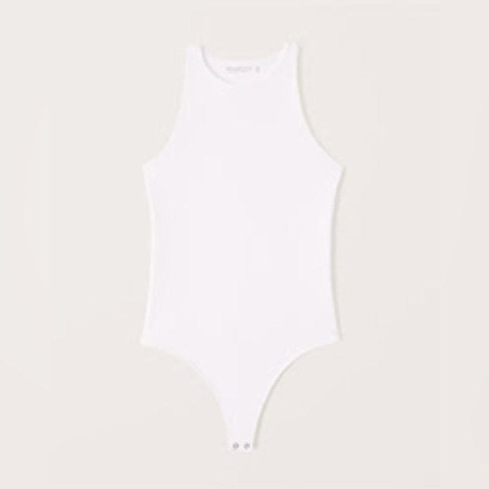 Abercrombie & Fitch double layered seamless scuba bodysuit